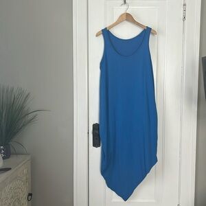 Universal Standard Iconic  Geneva Tank Dress - Cobolt - Size S - (14/16 W)